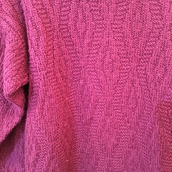 Ellen Tracy wool sweater, size S, heavy weave - Picture 3 of 4